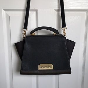 ZAC Zac Posen Eartha Saffiano Leather Top Satchel